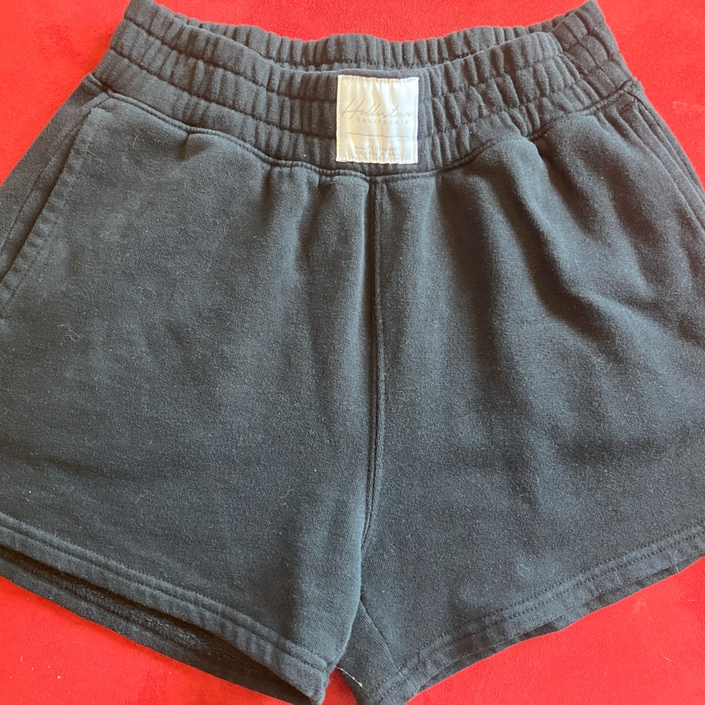 Hollister sweat shorts